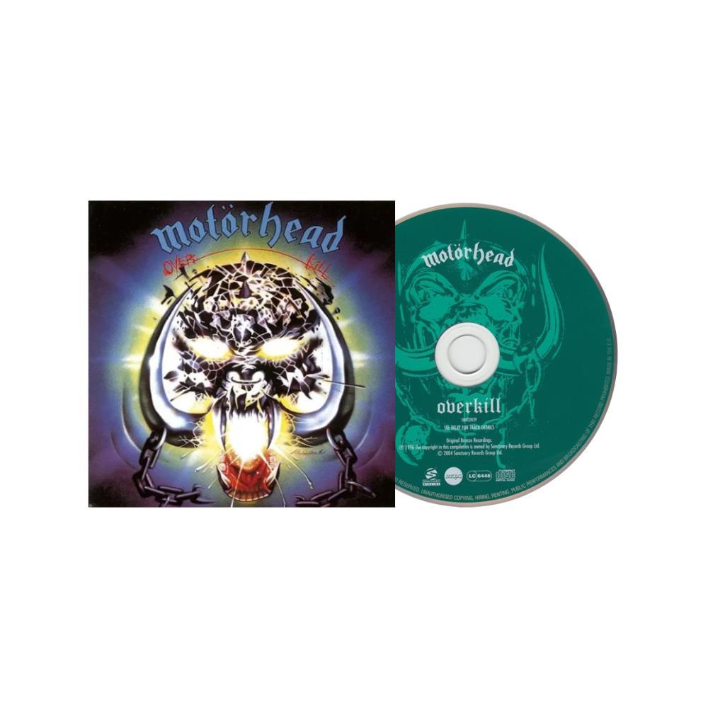 CD Motörhead - Overkill (Bonus Track Edition) - Importado