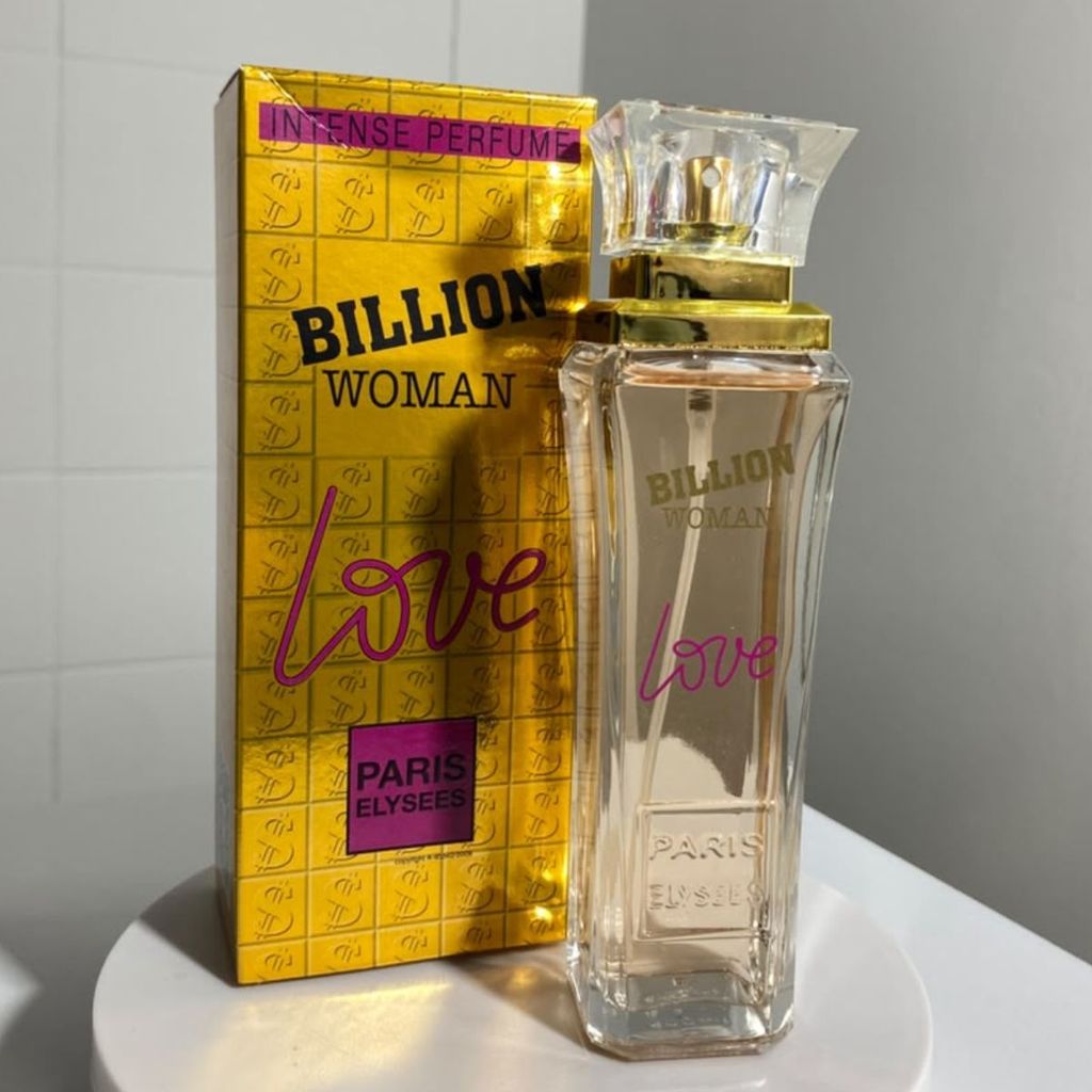 Perfume Feminino Billion Woman Love Paris Elysees Intense 100ml