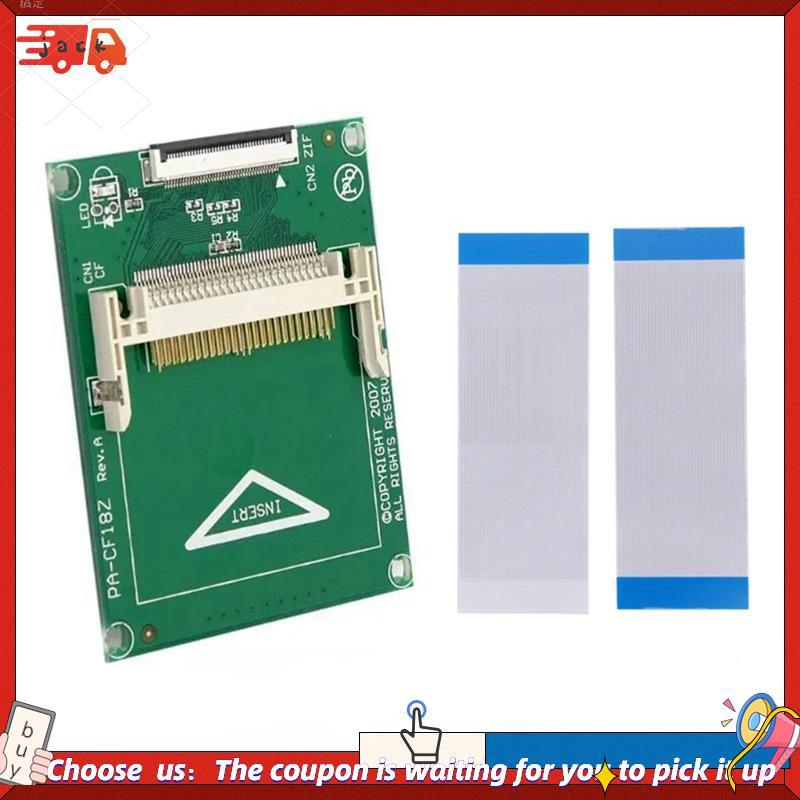 Placa Flash Compacta Para Adaptador ZIF/CE De 1.8 Polegadas Disco Rígido Consoles De Jogos De Notebook , Acessórios Disp