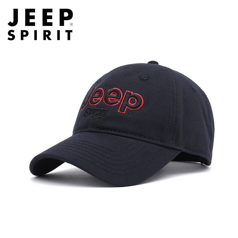 Jeep SPIRIT Jeep Moda Bordado Boné de Beisebol Esportes Ao Ar Livre Lazer Chapéu Homens Mulheres Boné de Pesca Sombrinha
