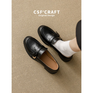 Pele de cordeiro couro genuíno mocassins de sola grossa feminino 2025 outono novo estilo estilo britânico pequenos sapat