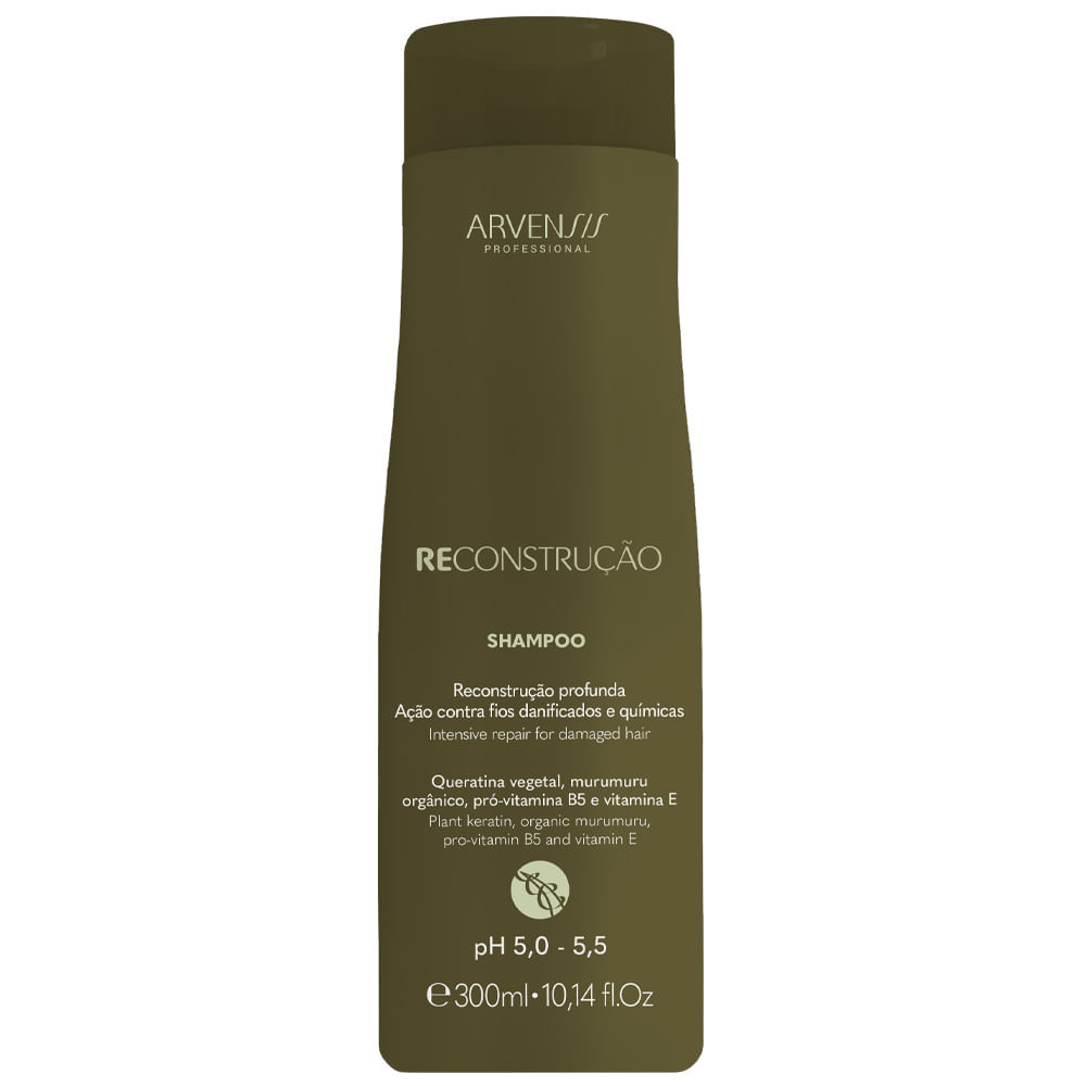 Shampoo Arvensis Reconstrução 300ml
