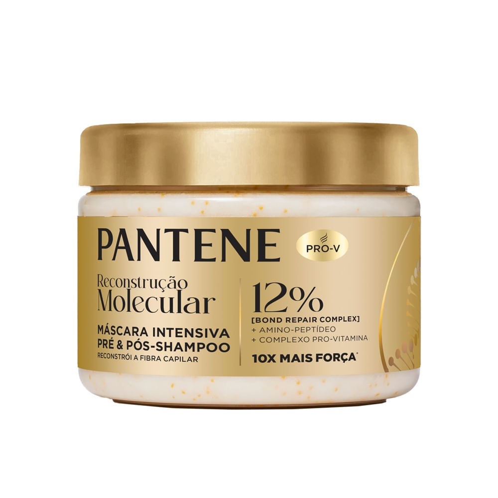 Máscara Capilar Pantene Molecular Bond Repair 270g
