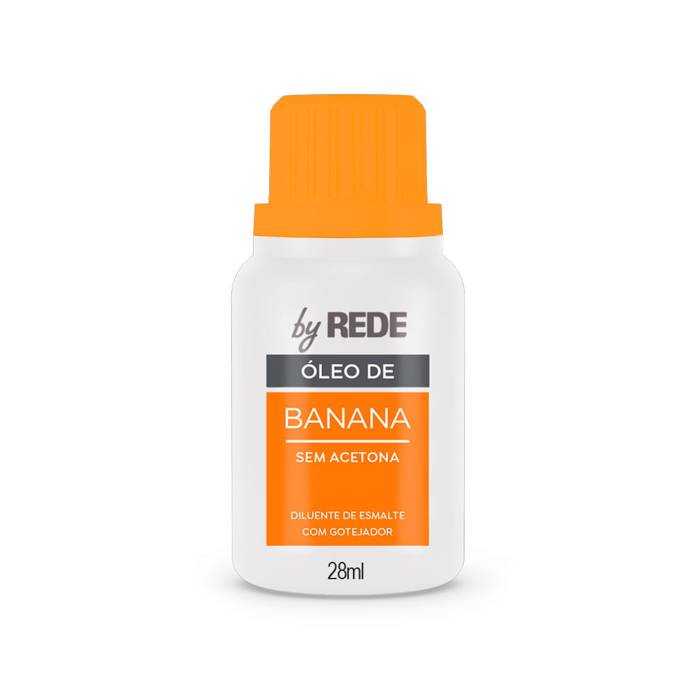 Óleo De Banana By Rede 28ml