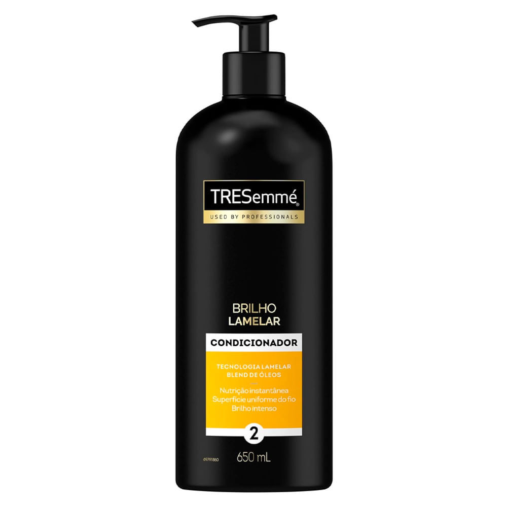 Condicionador Tresemmé Brilho Lamelar 650ml