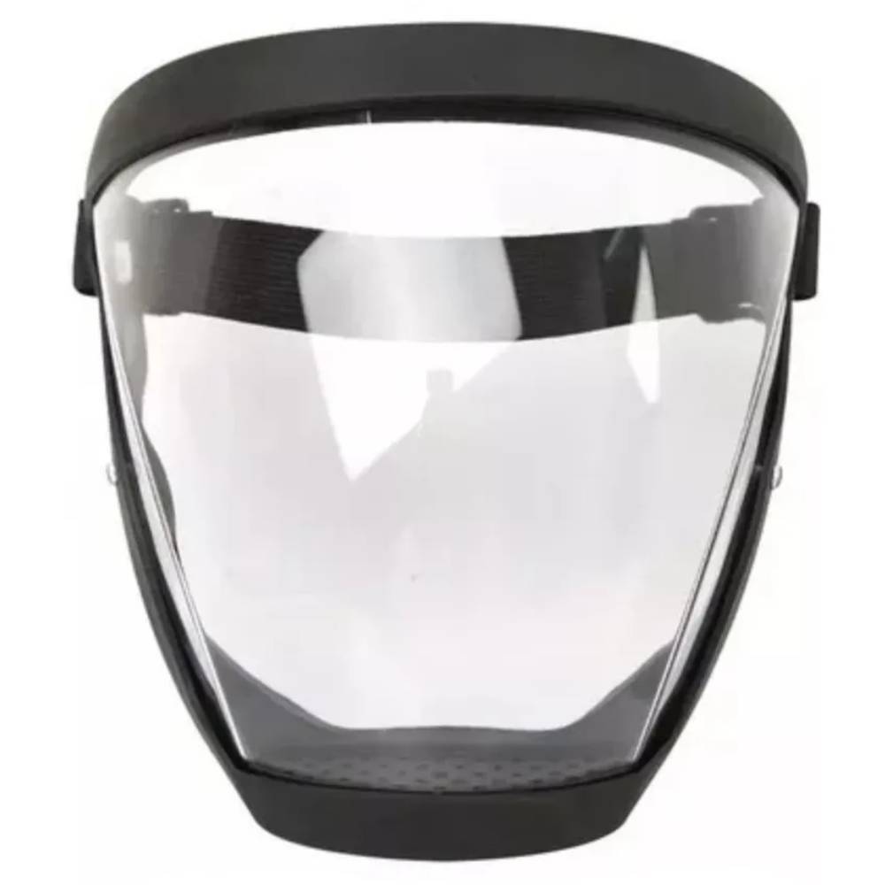 Máscara protetor facial transparente com saída de ar - BOM-7422 - Bomvink