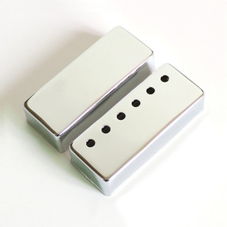 Dongli fechado mini LP guitarra captador tampa aberta 6 furos latão mini pequeno duplo captador caso