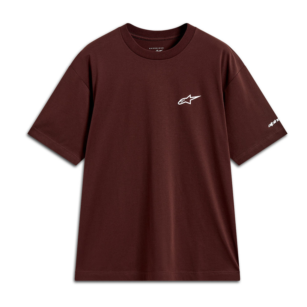 CAMISETA ALPINESTARS MANDATE OVERSIZED