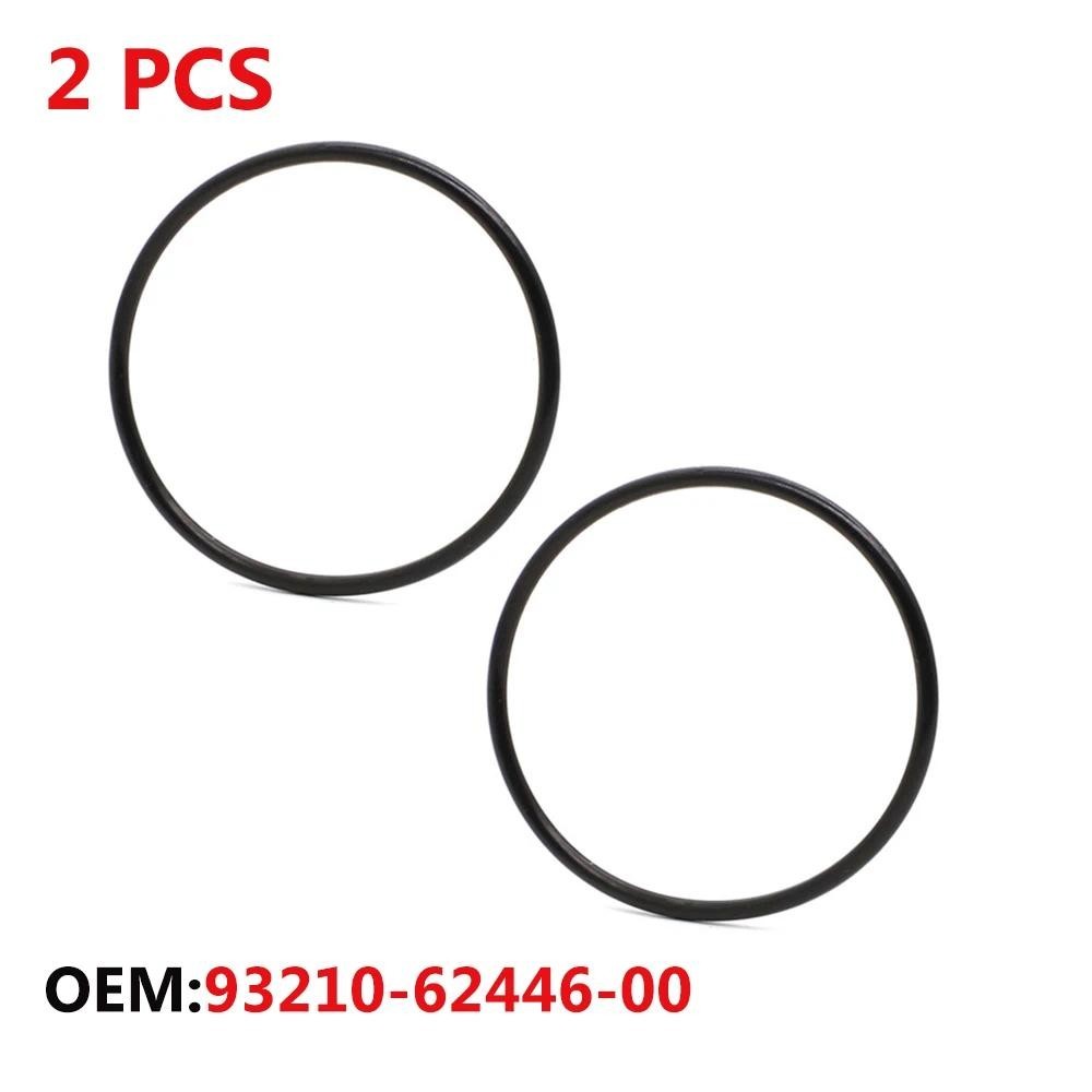 Para Yamaha Virago V Estrela XVS1100 XVC1300 Tampa Da Válvula O-ring Junta 93210-62446-002 2 Peças