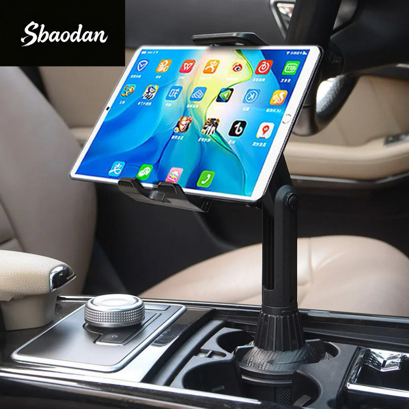 Suporte Universal para Copos de Carro para Telefone, Bebida, Garrafa, iPad, Compatível com Dispositivos de até 11 Polega