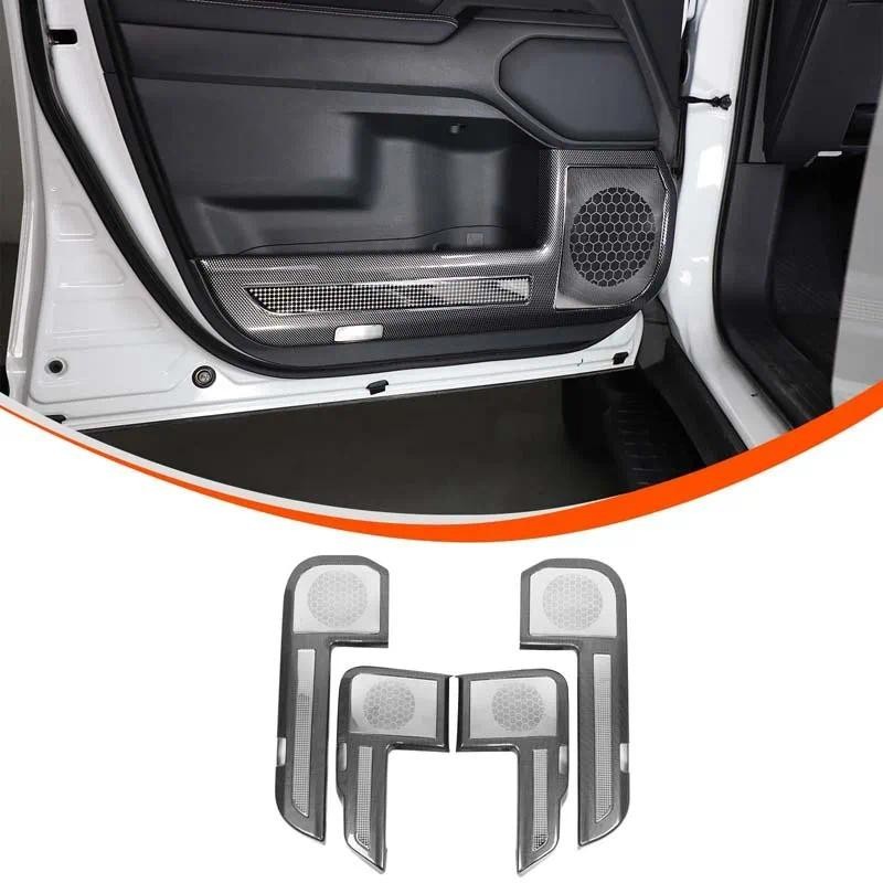 Para Toyota Land Cruiser 250 Prado LC250 2024 + Porta Interna Do Carro Chifre Painel Proteção Anti Sujo Kick Capa Guarni