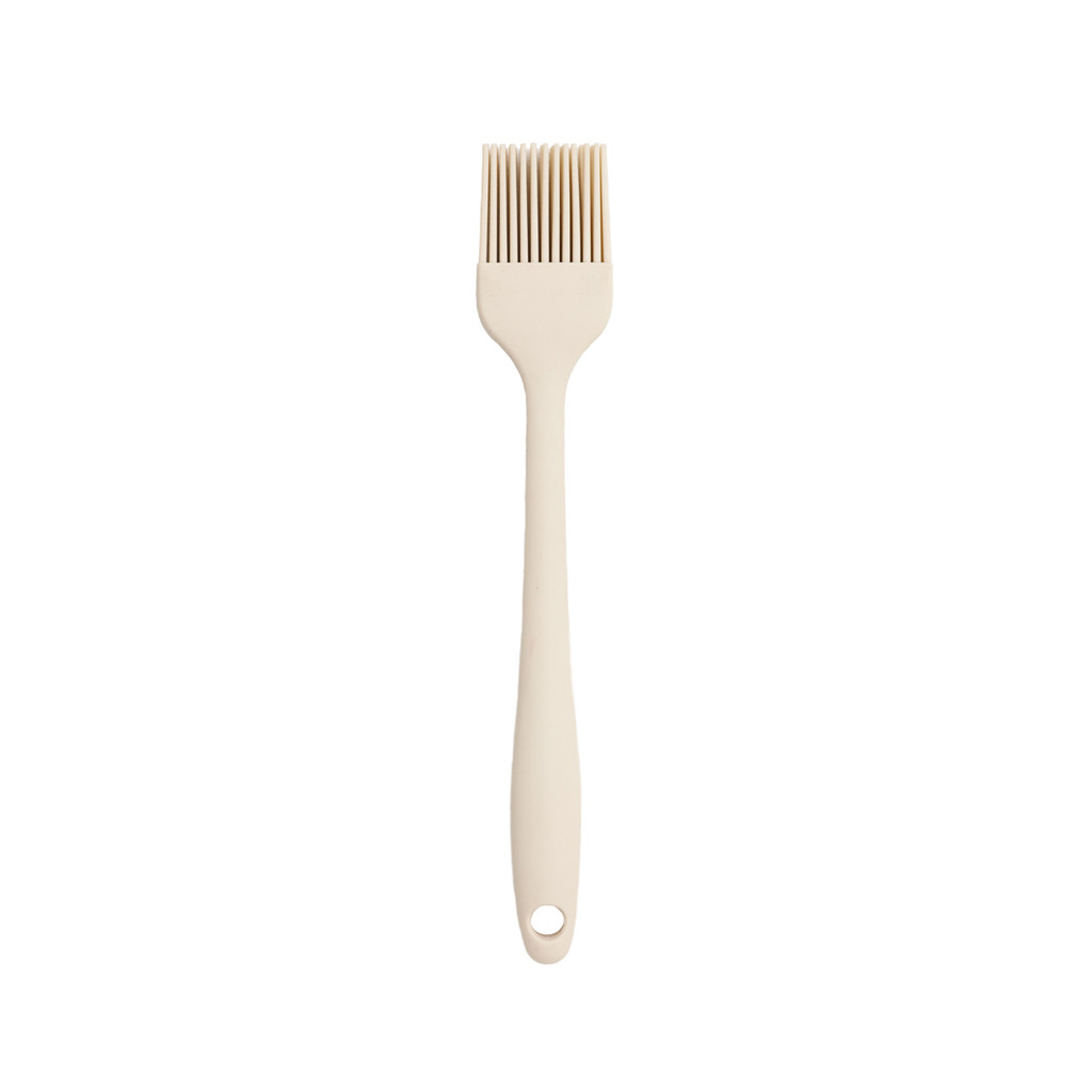 Pincel culinário de silicone 20,5cm 1 unidade allonsy para receitas