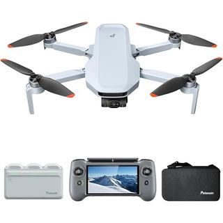 Potensic ATOM 2 DronE Câmera, Vídeo 4K HDR, Foto 8K, Gimbal 3 Eixos, Transmissão 10KM, Rastreamento AI, Vertical