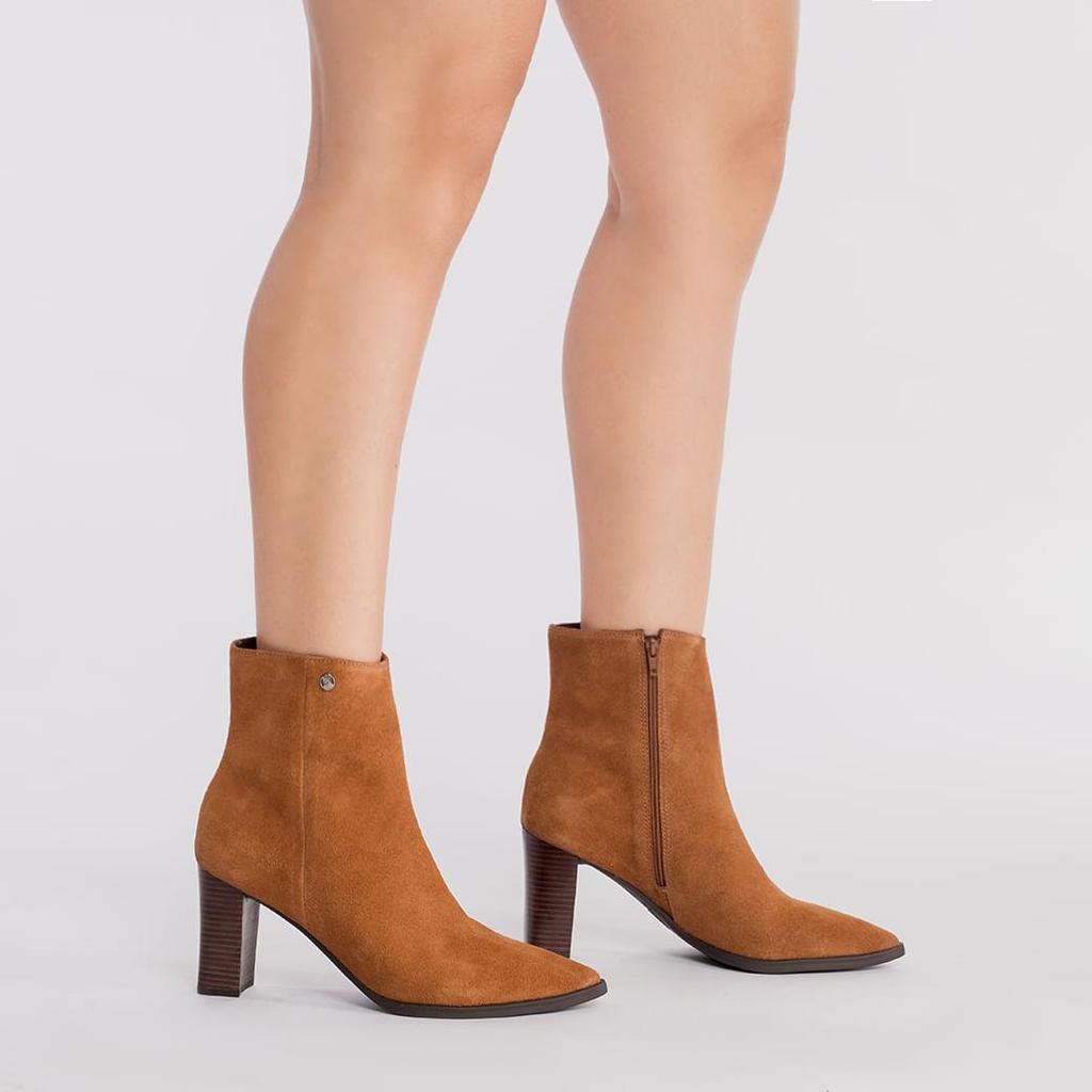 Bota Cano Curto Feminina Bottero Boho