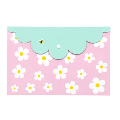 Pasta Envelope Jardine A4 - Polibrás