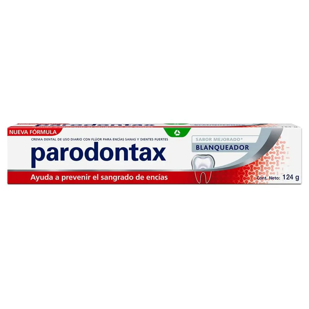 Creme Dental Parodontax Whitening Branqueador 124g