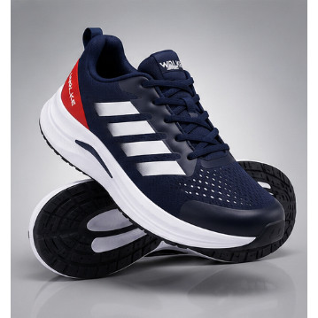 Tênis Walke Masculino Feminino Esportivo Corrida Caminhada Academia Leve Confortável Casual Antiderrapante