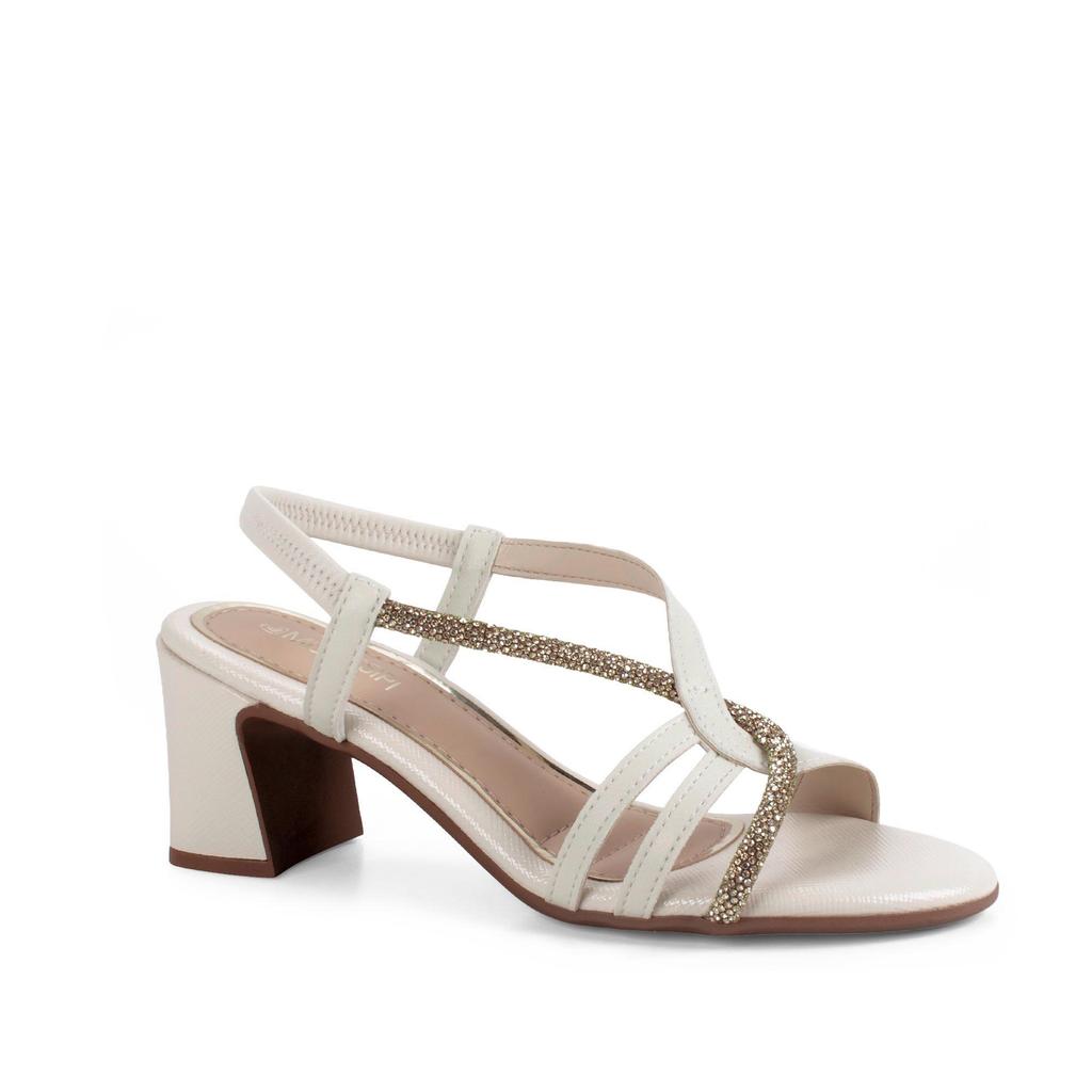 Sandália Mississipi de Salto Bloco Feminina J2541