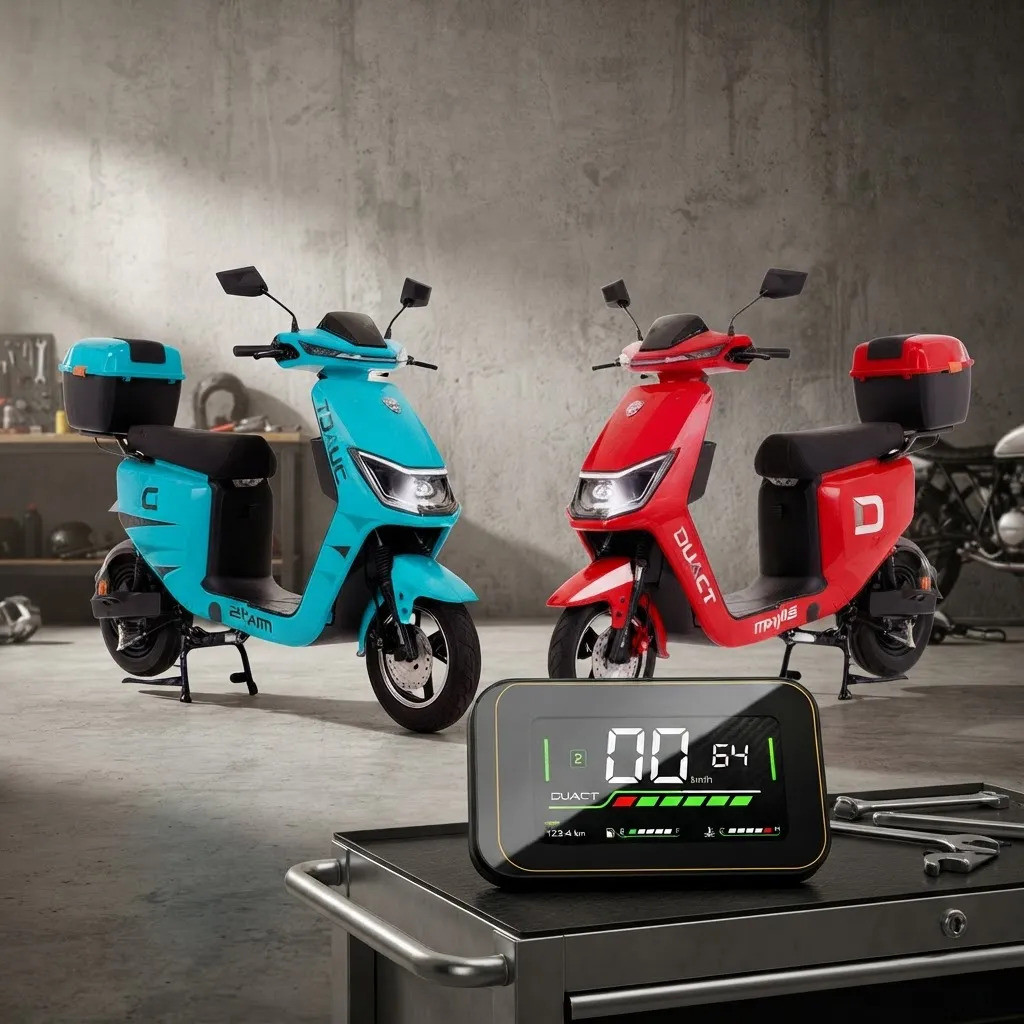 Película Painel Scooter Elétrica Duact Maxus Fácil Aplicação