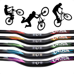 Guidão Bike Voador Tipo Gios Lançamento Freeride Grau 720x20mm viper Varias cores Manobras