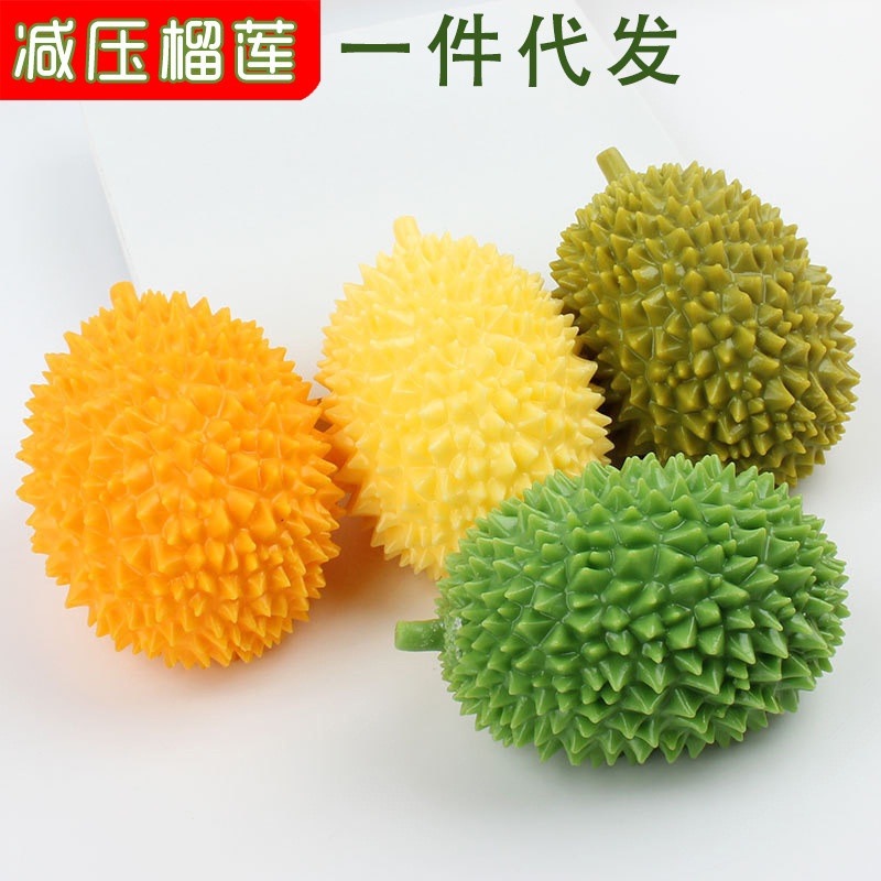 Simulação Durian recuperação lenta brinquedos de descompressão pitada música brinquedos de descompressão brinquedos cria