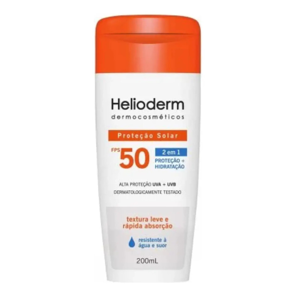 Protetor Solar Suncare Fps50 200g - Helioderm