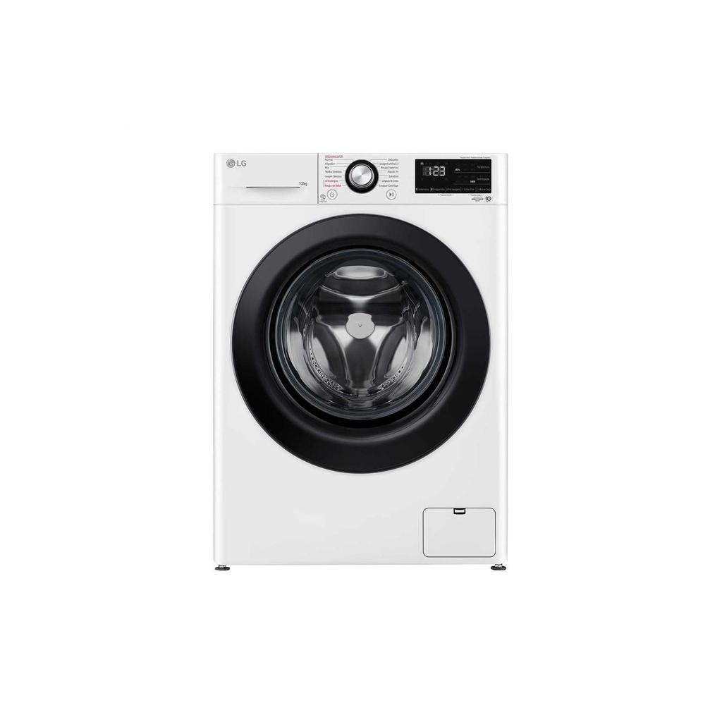 Lavadora LG VC5 12kg Branca com Inteligência Artificial AIDD - 127V
