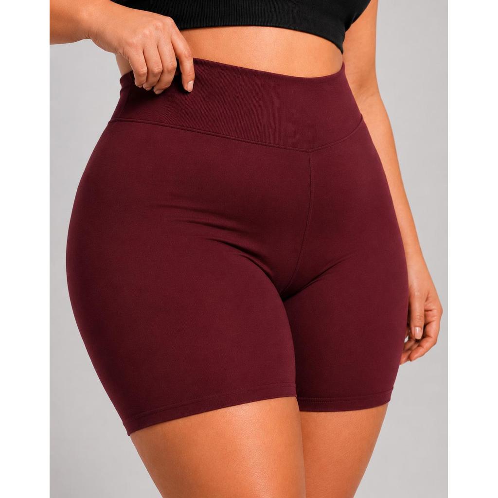KIT 3 Shorts Meia Coxa Suplex Plus Size Legging G ao G4 — imagem 2 de 2