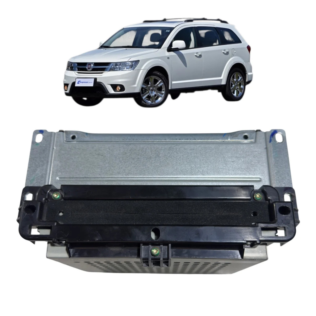 Leitor CD Player Original Fiat Freemont Journey A2C53371130