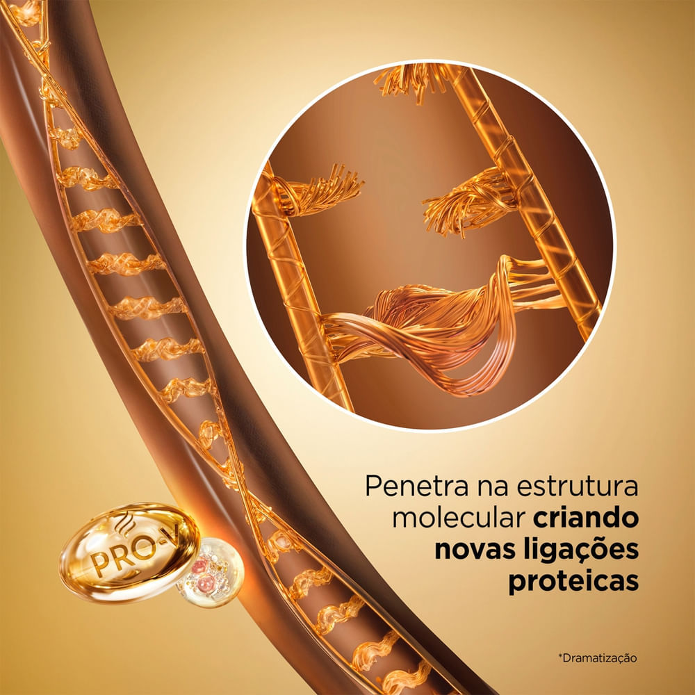 Condicionador Pantene Pro-V Science Molecular Bond Repair 510ml · foto 2