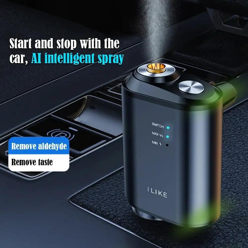Umidificador De Ar Automático Universal Para Carro , Clipe De Saída , Ambientador De Ventilação , Perfume , Fragrância ,