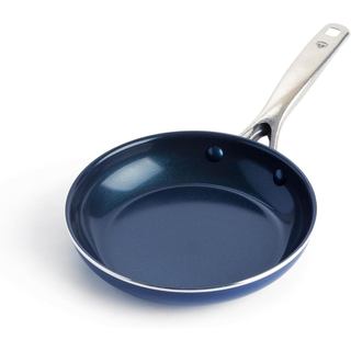 Blue Diamond Frigideira Antiaderente de Cerâmica com Infusão de Diamante 8", Azul ELAX