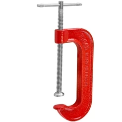 Grampo tipo C para marceneiro n° 3 - 10009009 - Somar