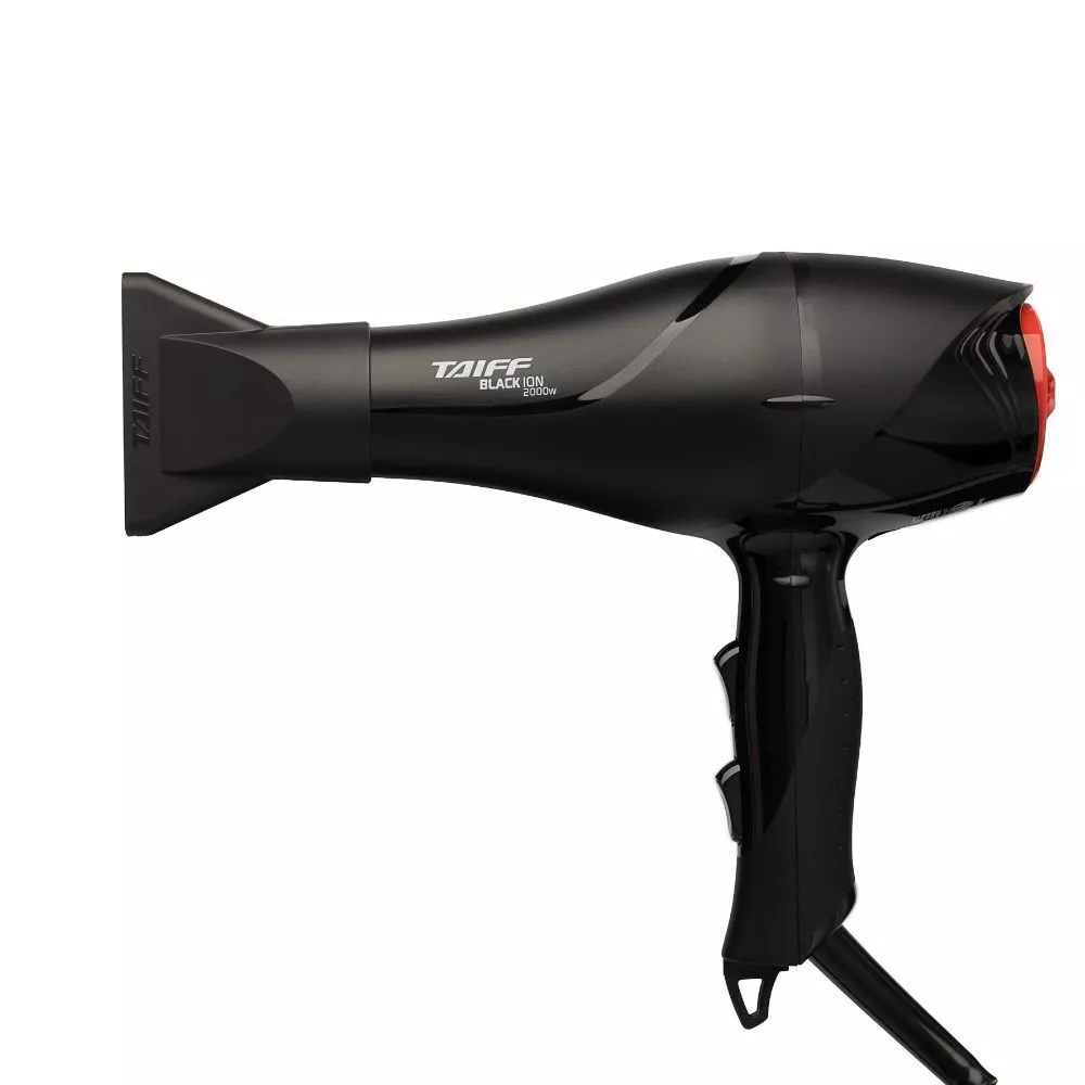 Secador de Cabelo Taiff Black Ion 2000W 220V Preto