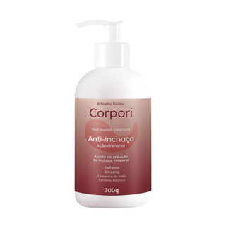 Loção Hidratante Corporal Anti-inchaço e Drenante com Ginseng e Cafeína 300g