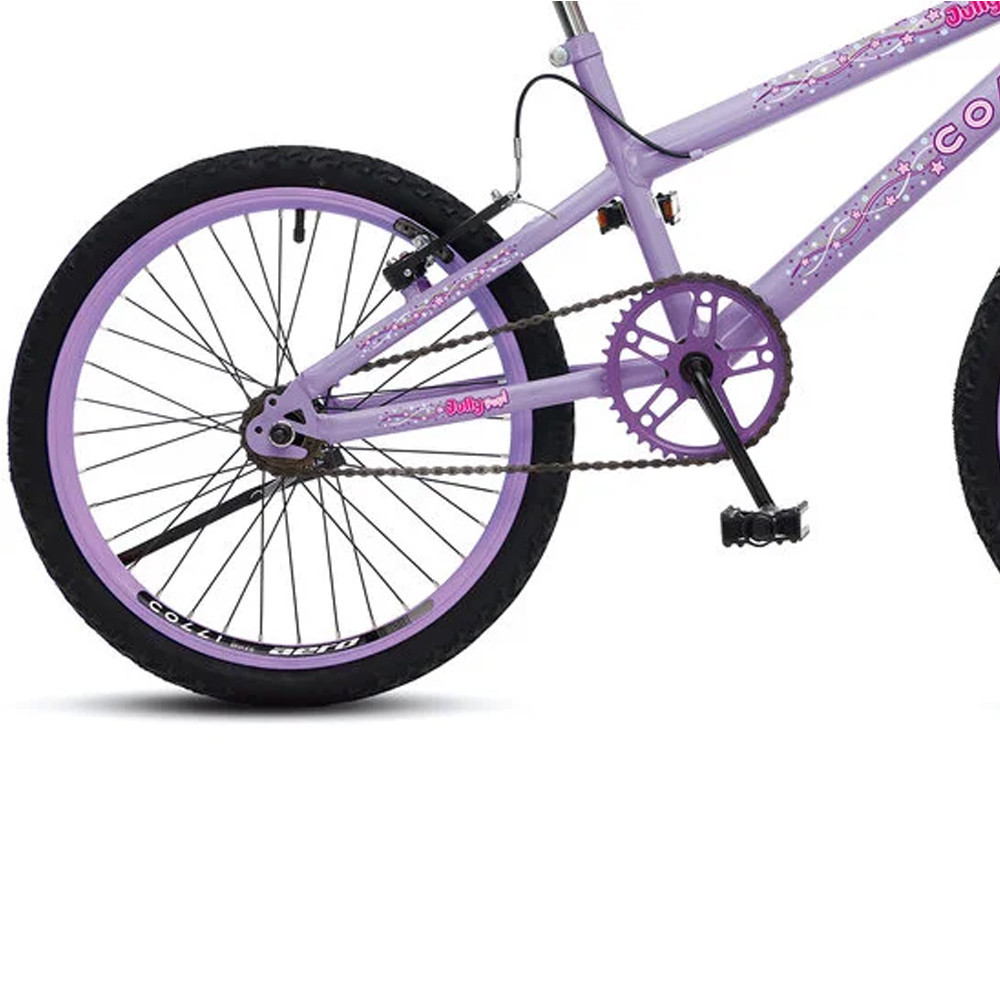 Bicicleta Colli Jully Aro 20 Freio V-Brake — imagem 2 de 2