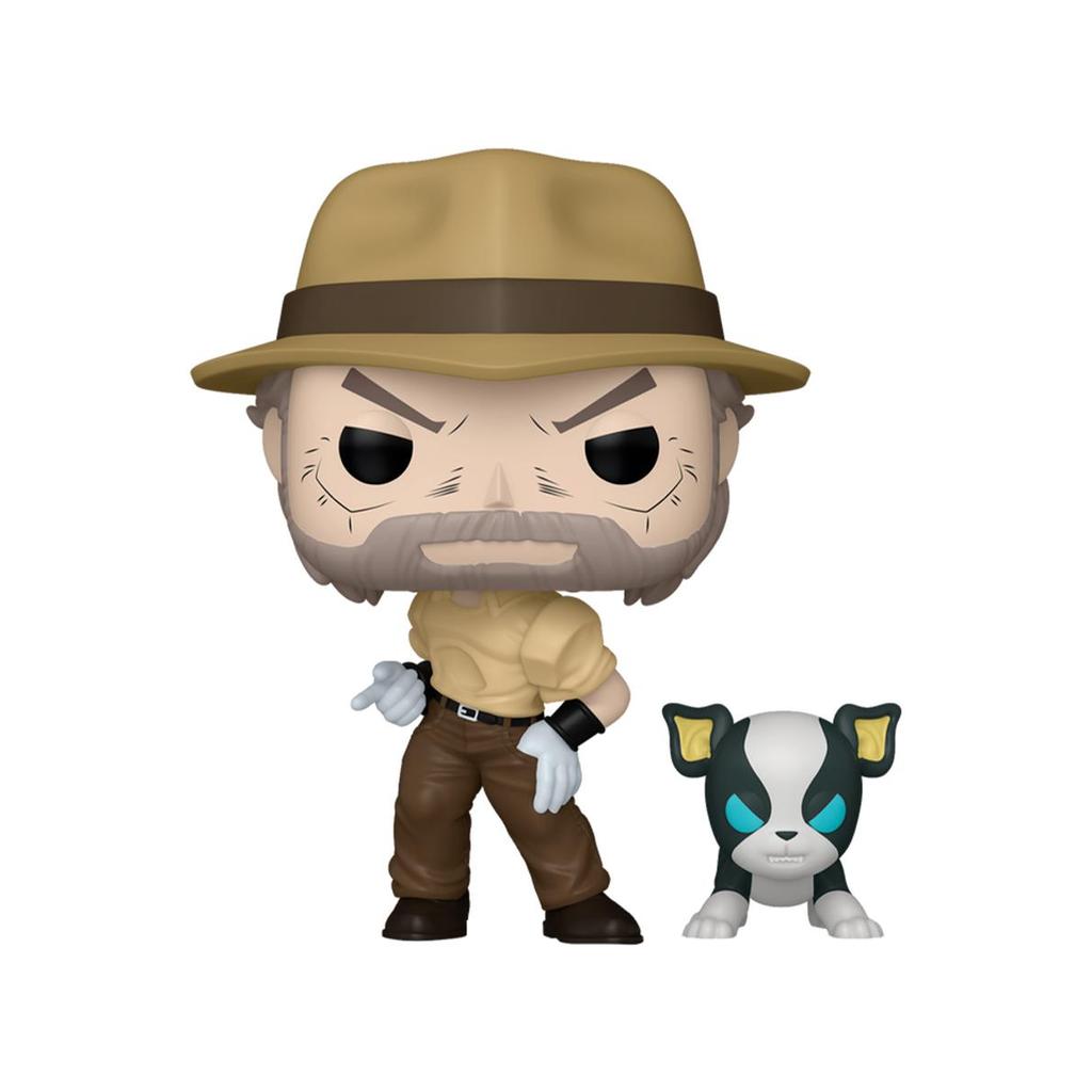 Boneco Funko Pop! JoJo's Bizarre Adventure Joseph com Iggy · foto 2