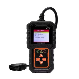 Scanner Injeção Eletrônica Automotivo OBD Universal.