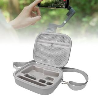 Estojo de viagem com estabilizador de telefone adequado para OSMO Mobile7 7P Bolsa de armazenamento portátil de grande