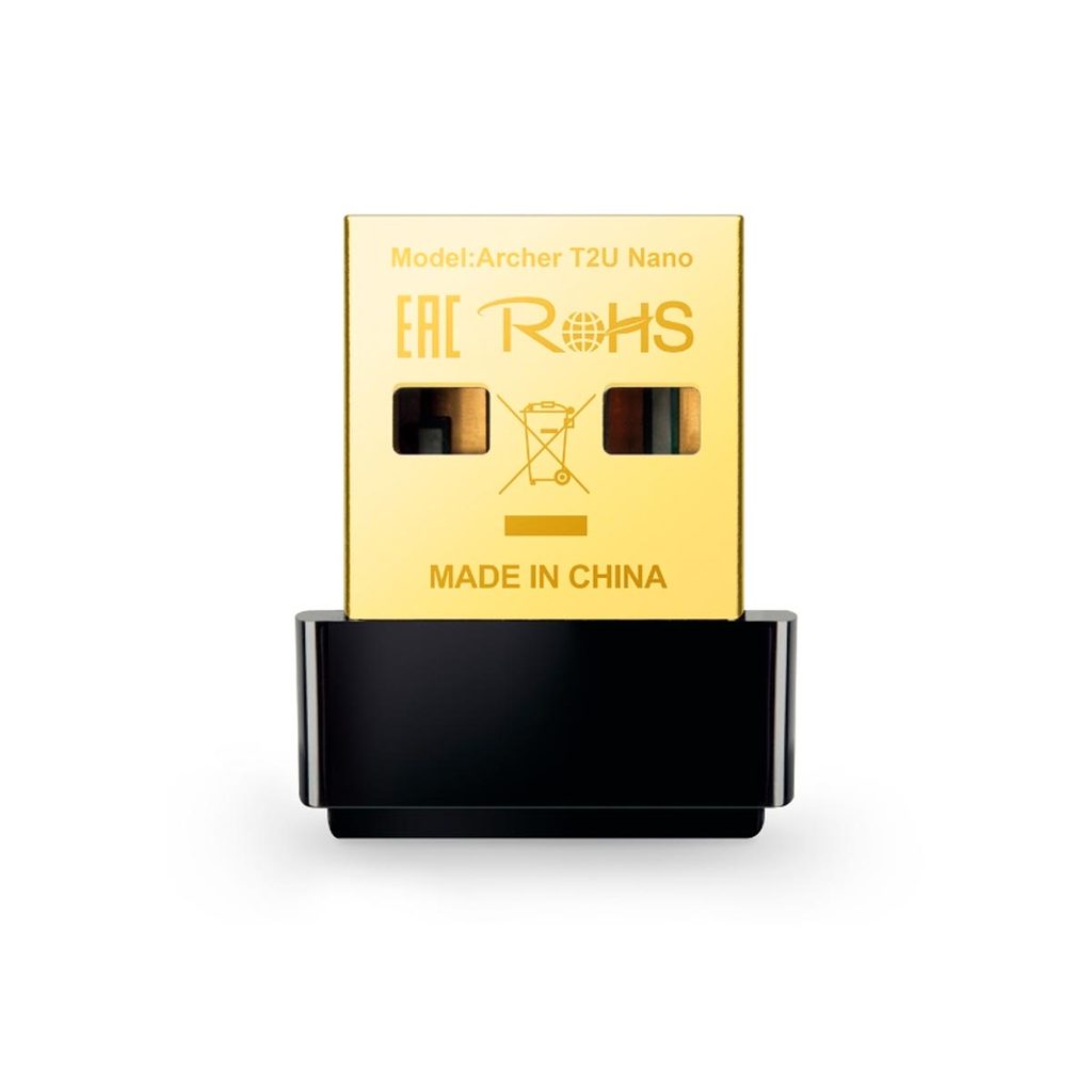 Adaptador USB WI-FI T2U Nano TP Link 2.4ghz 5ghz AC600 — imagem 2 de 2