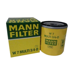 Filtro de Óleo Multi Mann W7/3/4D Original