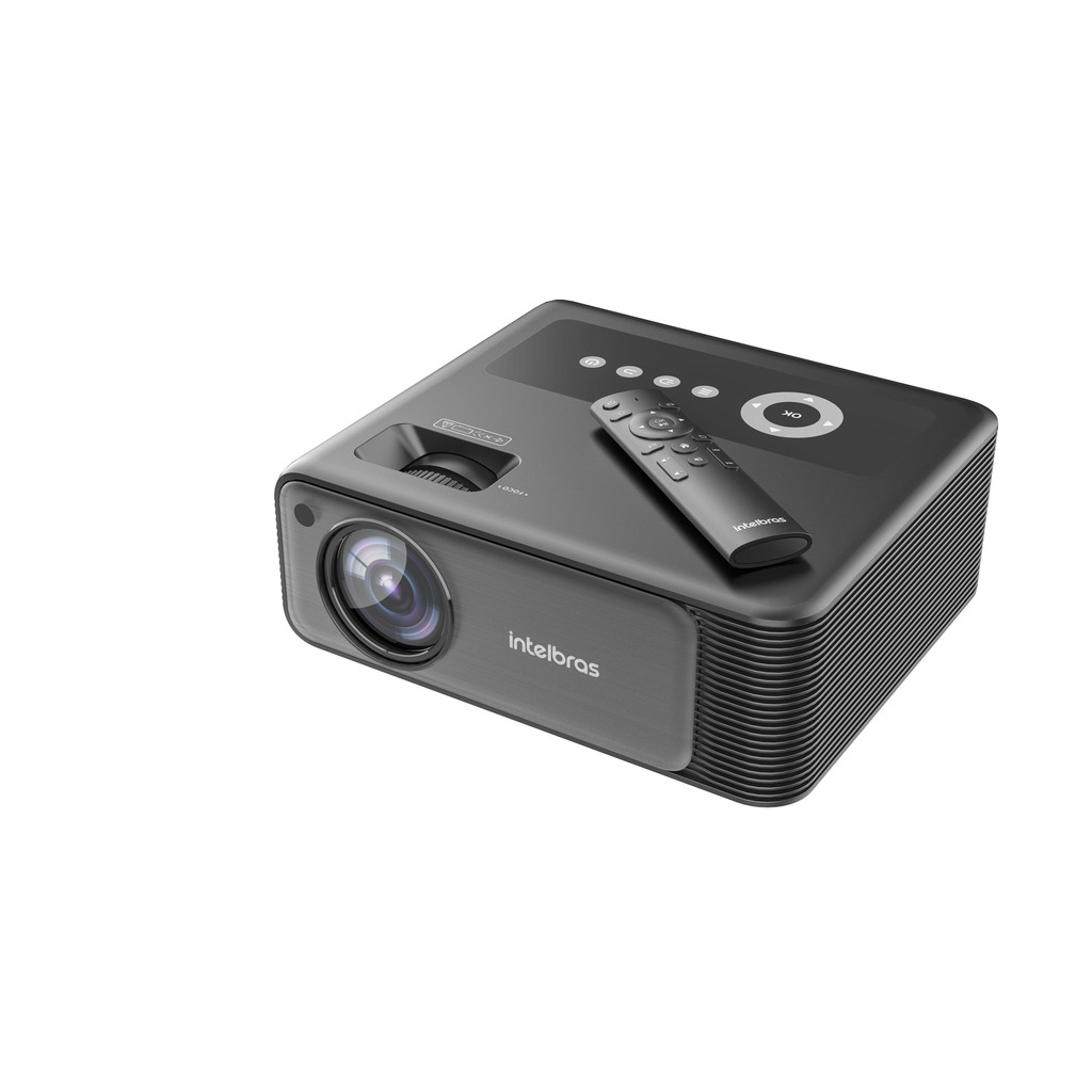 Projetor Full HD Intelbras 7400 Lúmens PFL 6520 Preto