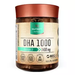 Vitamina DHA 1000 Nutrify 60 cápsulas