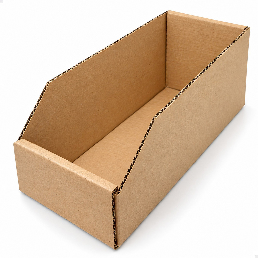 Caixa de Papelão Organizadora Estoque 29x10x11 - 25 Caixas