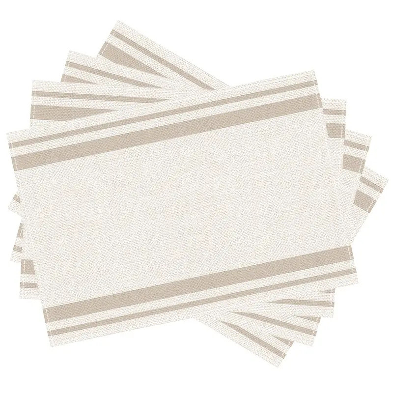 Temu Placemat Impresso Festa de Natal Decoração de Mesa Antifouling Tapete de Isolamento Térmico Tapete de Mesa Páscoa