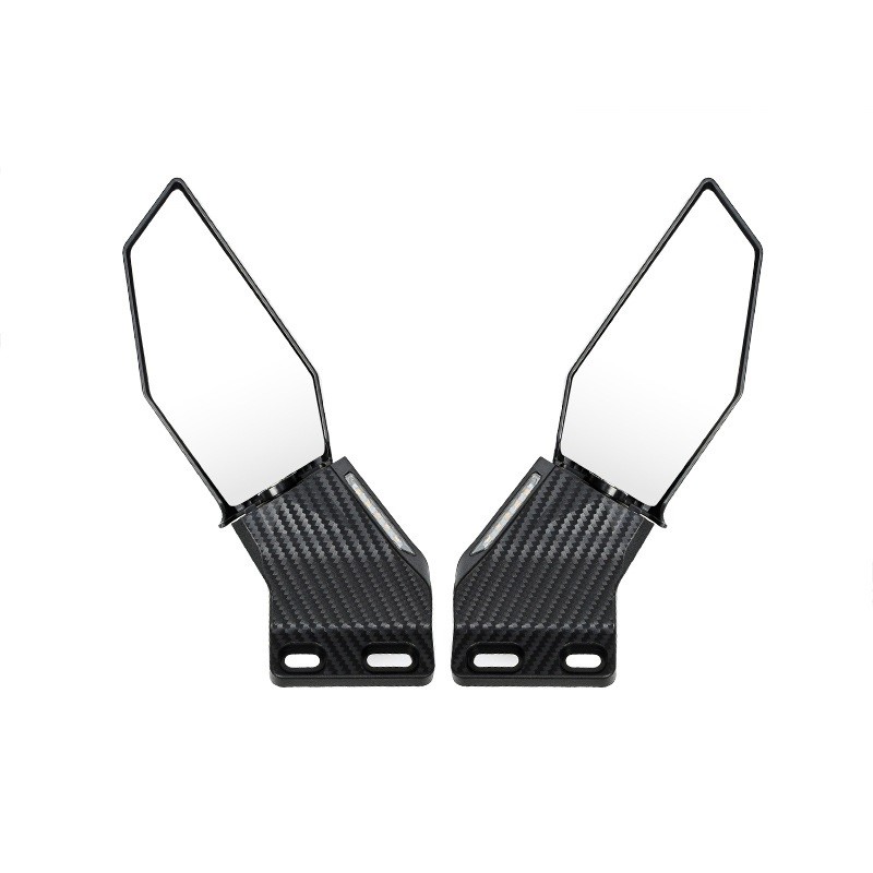 Acessórios Para Motocicleta , Espelho Retrovisor universal Pára-Brisa Reverso