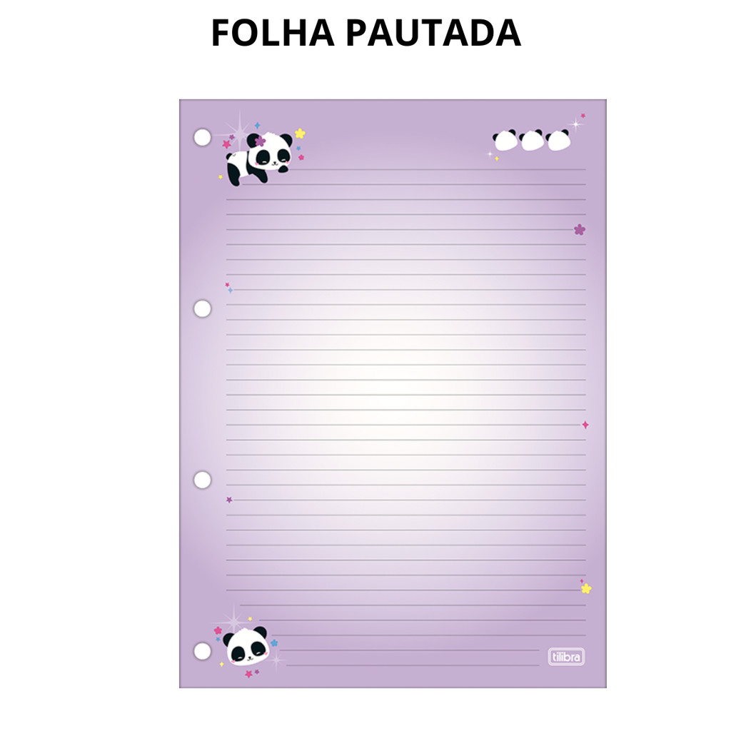 Caderno Argolado Universitário Soho/West Village - TILIBRA Capa:Lovely Friend · foto 2