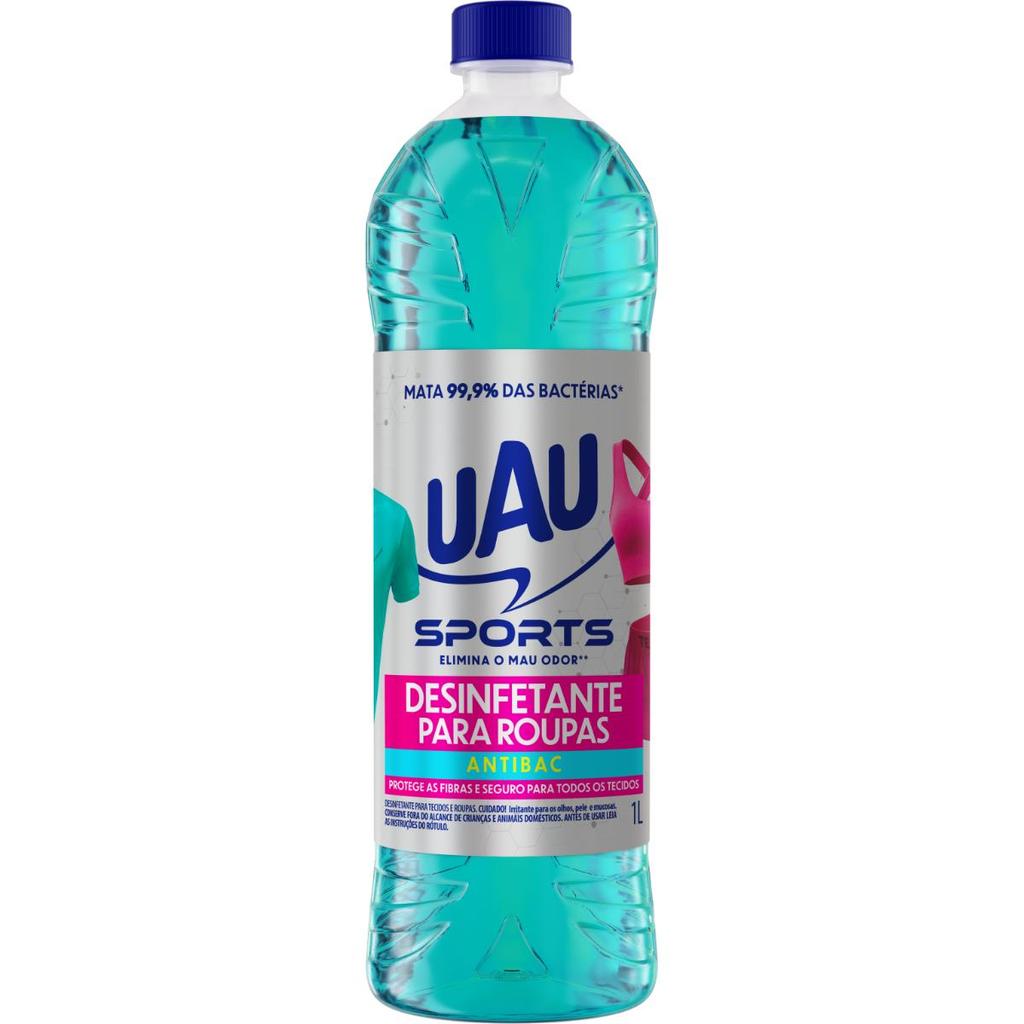 Desinfetante para Roupas UAU Sports 1L