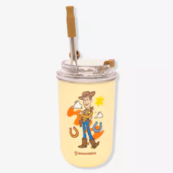 Copo Neo com Canudo Woody – Toy Story