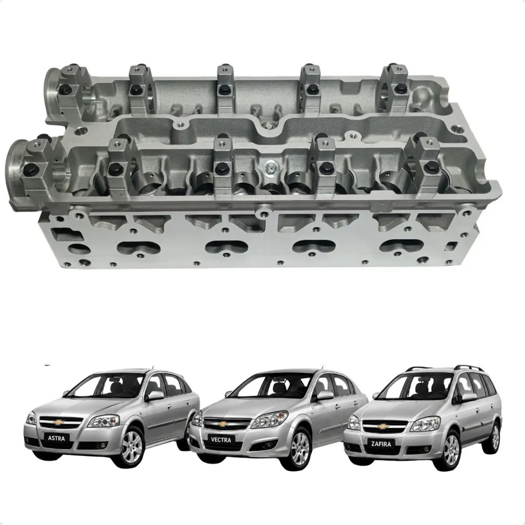 Cabeçote Novo Motor Chevrolet Astra Vectra Zafira 16v